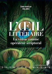 Paul Dirkx - L'oeil littéraire - La vision comme opérateur scriptural.