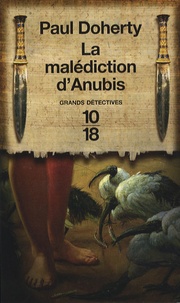 Paul Doherty - La malédiction d'Anubis.