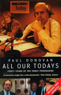 Paul Donovan - All Our Todays.