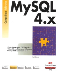 Paul Dubois - MySQL 4.X.