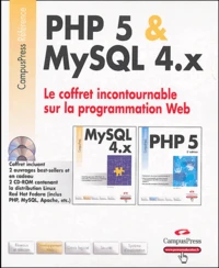 Programmation Web Coffret 2 volumes : PHP 5 & MySQL 4.x