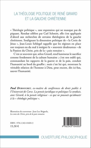 La théologie politique de René Girard et la gauche chrétienne