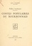 Contes populaires du Bourbonnais. Folklore bourbonnais