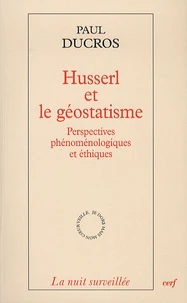 Husserl et le géostatisme