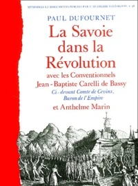 La Savoie dans la Révolution
