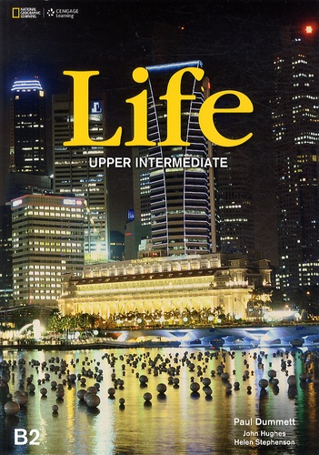 Paul Dummett - Life - Upper Intermediate, B2. 1 DVD