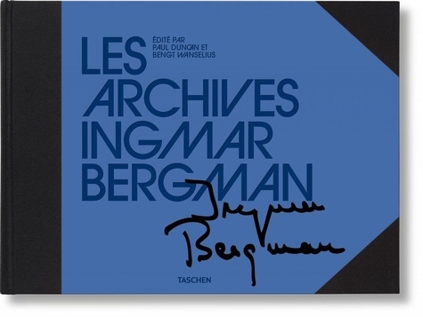 Paul Duncan et Bengt Wanselius - Les archives Ingmar Bergman.