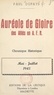 Paul Dupays - Auréole de gloire des Alliés en A.F.N. - Mai-juillet 1943.