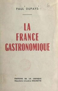 La France gastronomique