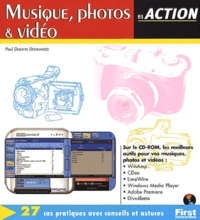 Musique, Photos, Et Video. Avec Cd-Rom