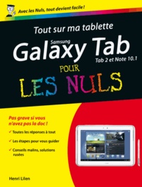 Paul Durand Degranges - Tout sur ma tablette Samsung Galaxy pour les Nuls.
