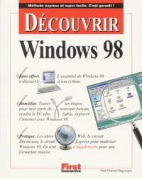 Paul Durand Degranges - Windows 98.