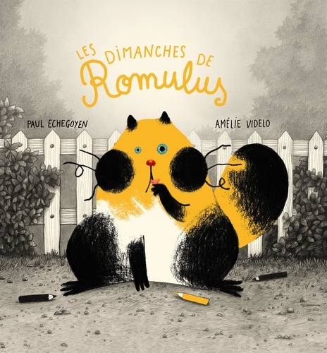 Paul Echegoyen et Amélie Videlo - Les dimanches de Romulus.