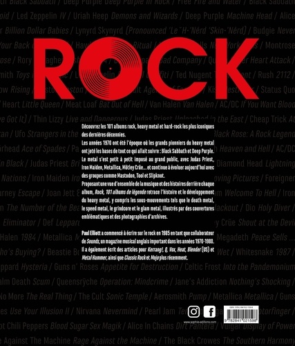 Rock, 101 albums de légende