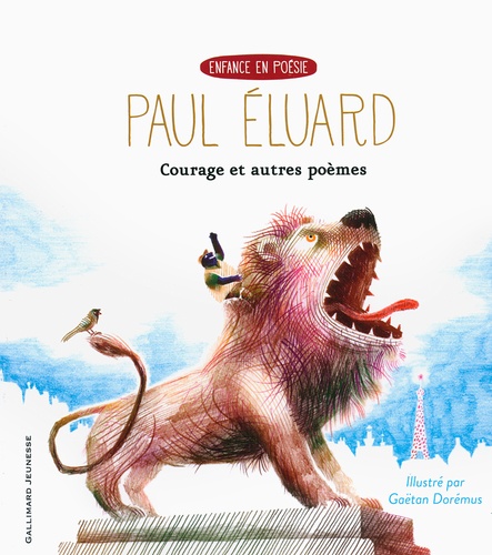 Courage - Suivi de De notre temps [2 , Et un... de Paul Eluard - Album - Livre - Decitre