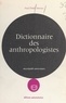 Paul-Emile Duroux - Dictionnaire des anthropologistes.