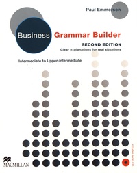 Paul Emmerson - Business Grammar Builder - Intermediate to Upper-intermediate. 1 CD audio