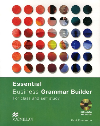 Paul Emmerson - Essential Business Grammar Builder. 1 CD audio