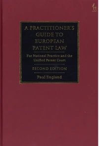 A Practitioner's Guide to European Patent Law
