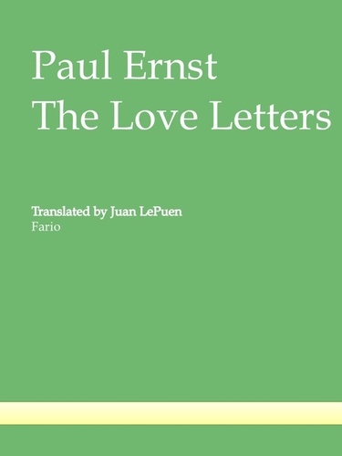  Paul Ernst - The Love Letters.