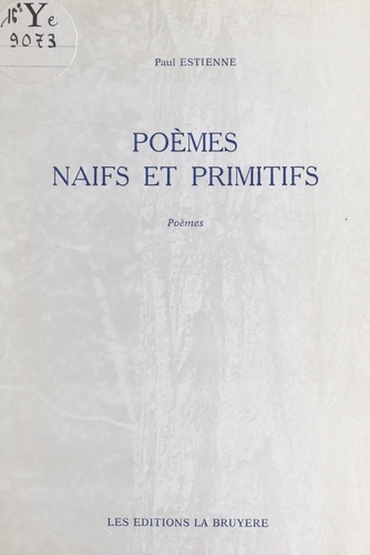 Poèmes naïfs et primitifs