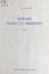 Poèmes naïfs et primitifs