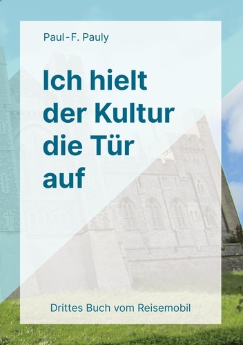 Ich hielt der Kultur die Tür auf. In einundachtzig Metern rechts abbiegen - ansonsten immer geradeaus!