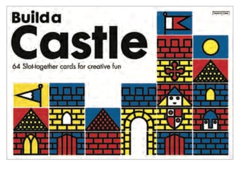 Paul Farrell - Build a Castle - 64 slot-together cards For creative Fun.