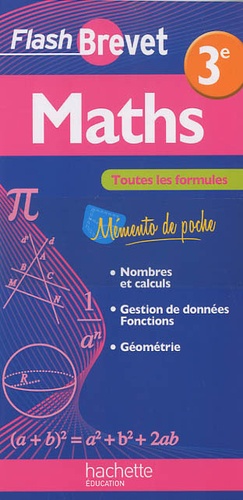 Paul Fauvergue et René Rieu - Maths 3e.