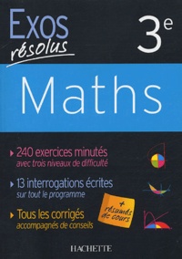 Paul Fauvergue et Josyane Curel - Maths 3e.