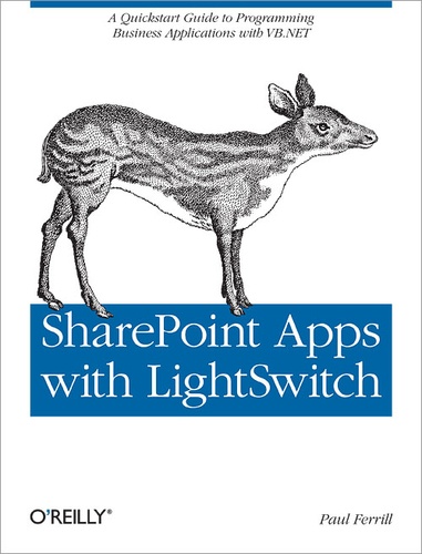 Paul Ferrill - SharePoint Apps with LightSwitch.