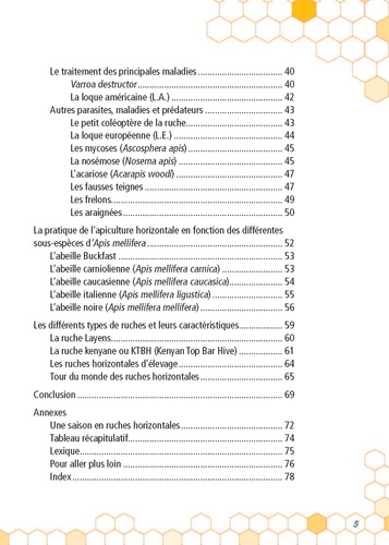 Elever des abeilles en ruche horizontale