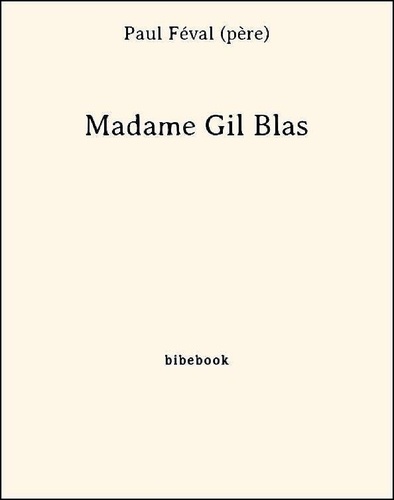 Madame Gil Blas
