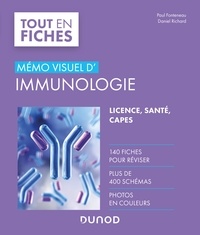 Paul Fonteneau et Daniel Richard - Mémo visuel d'immunologie.
