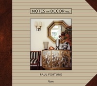 Paul Fortune - Notes on Decor, etc.