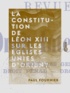 Paul Fournier - La Constitution de Léon XIII sur les églises unies d'Orient.