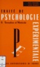 Paul Fraisse et Jean Piaget - Traité de psychologie expérimentale (2) - Sensation et motricité.