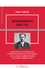 Autobiographie 1890-1921. Parcours d'un militant internationaliste allemand : de la social-démocratie au Parti communiste
