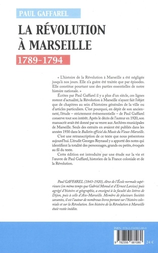 La Révolution à Marseille (1789-1794)