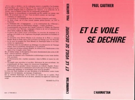 Paul Gauthier - Et le voile se déchire.