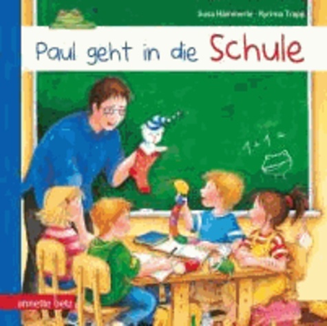 Paul geht in die Schule.