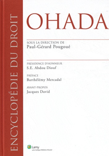 Paul-Gérard Pougoué - Encyclopédie du droit OHADA. 1 Cédérom