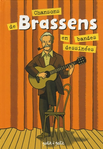 Paul Ghézi - Chansons de Georges Brassens en bandes dessinées.