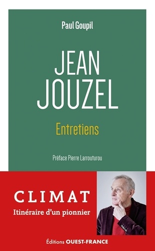 Jean Jouzel. Entretiens - Occasion