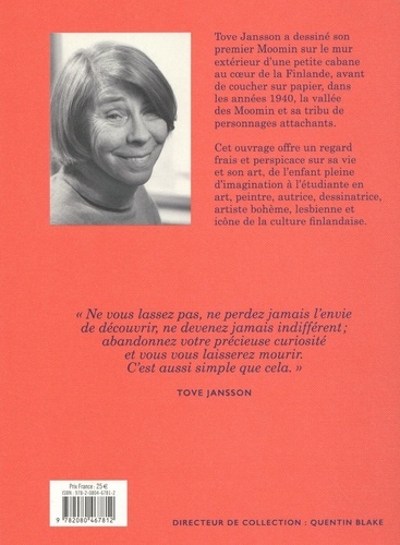 Tove Jansson de Paul Gravett - Grand Format - Livre - Decitre