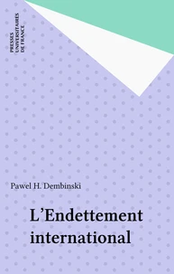 L'endettement international