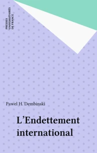 L'endettement international