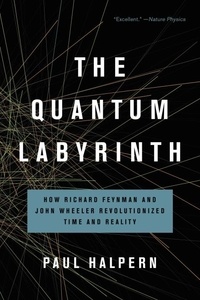 Paul Halpern - The Quantum Labyrinth - How Richard Feynman and John Wheeler Revolutionized Time and Reality.