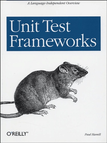 Paul Hamill - Unit Test Frameworks. 1 Cédérom
