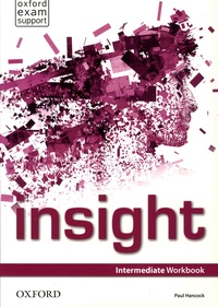 Paul Hancock - Insight Intermediate Workbook.